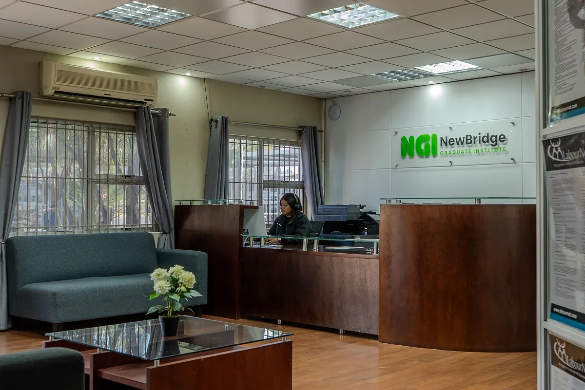 Office area at NGI Centurion Campus