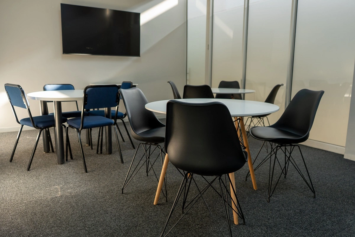 Dining area at NGI Fourways Campus