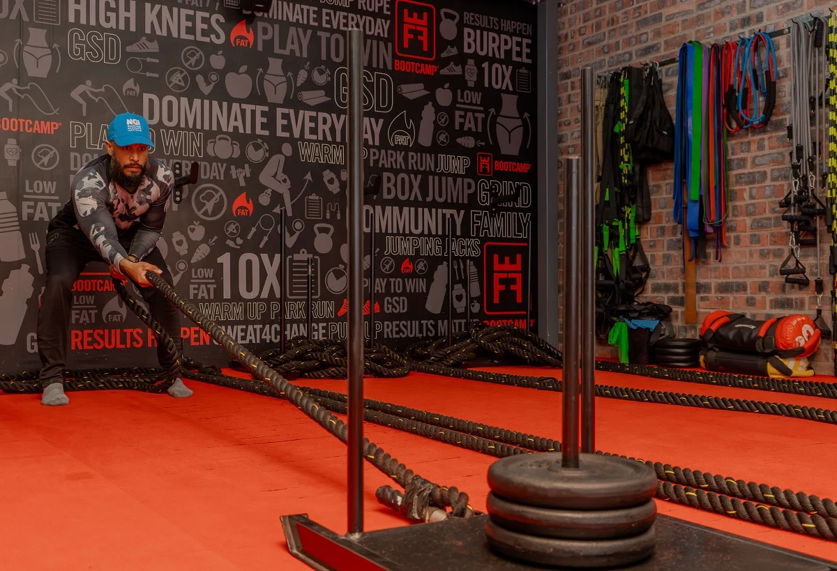 Gym at NGI Salt River Campus