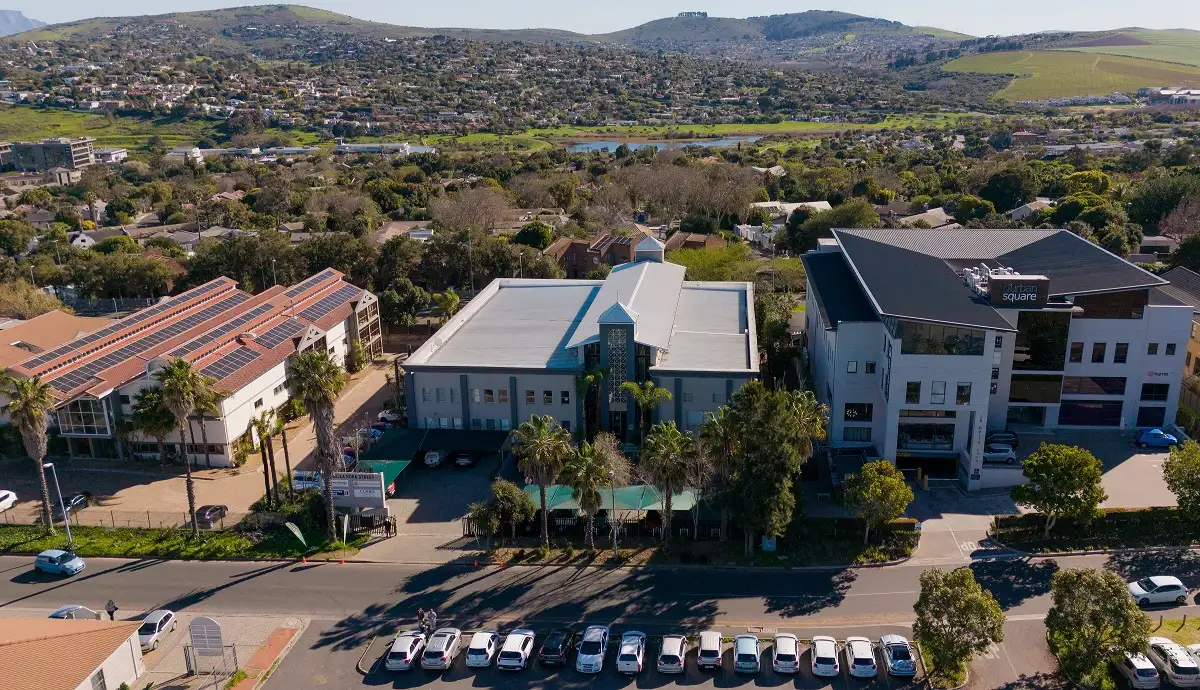 Aerial view of NGI Tygervalley Campus