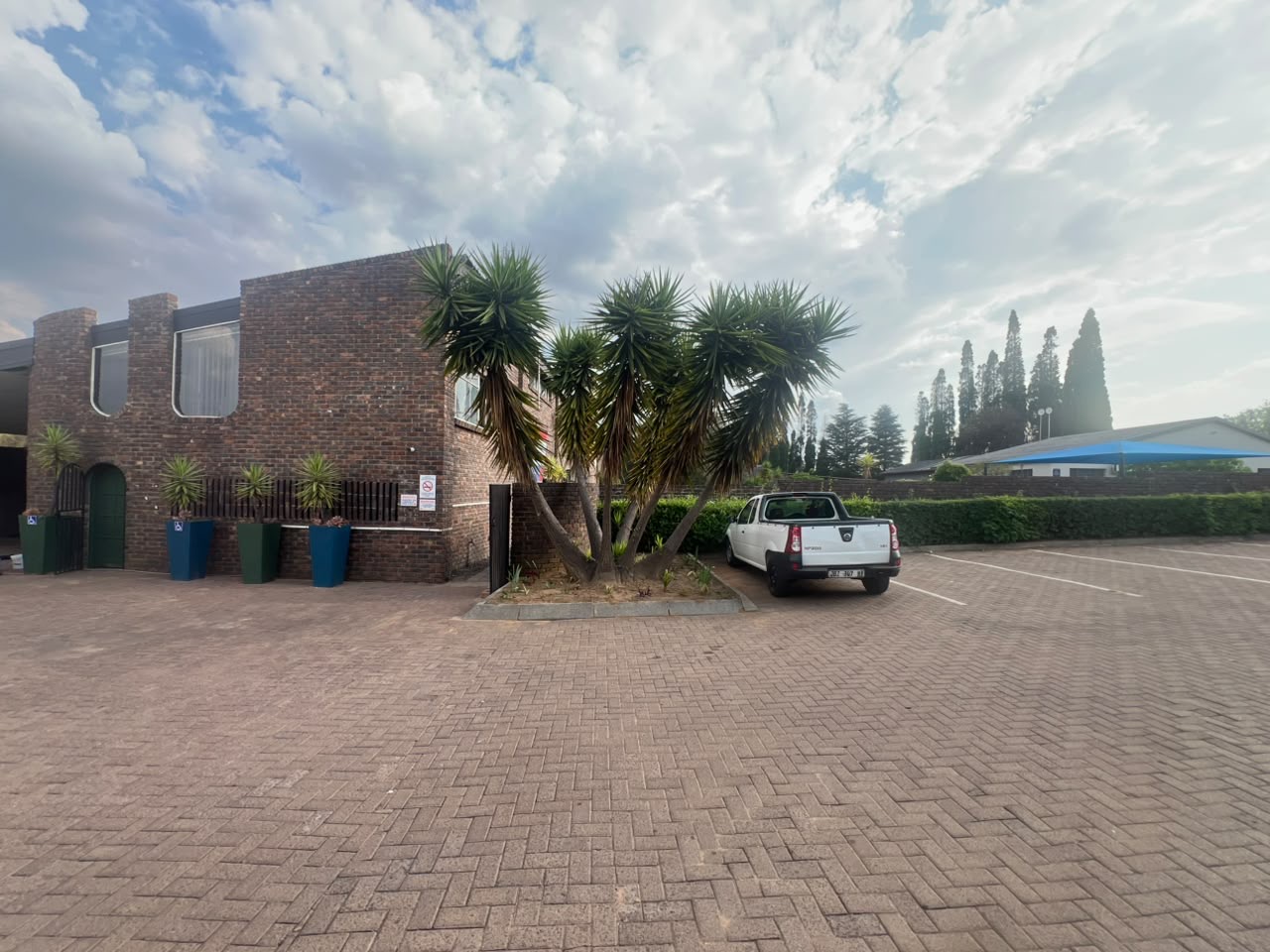 Front of the Witbank campus building