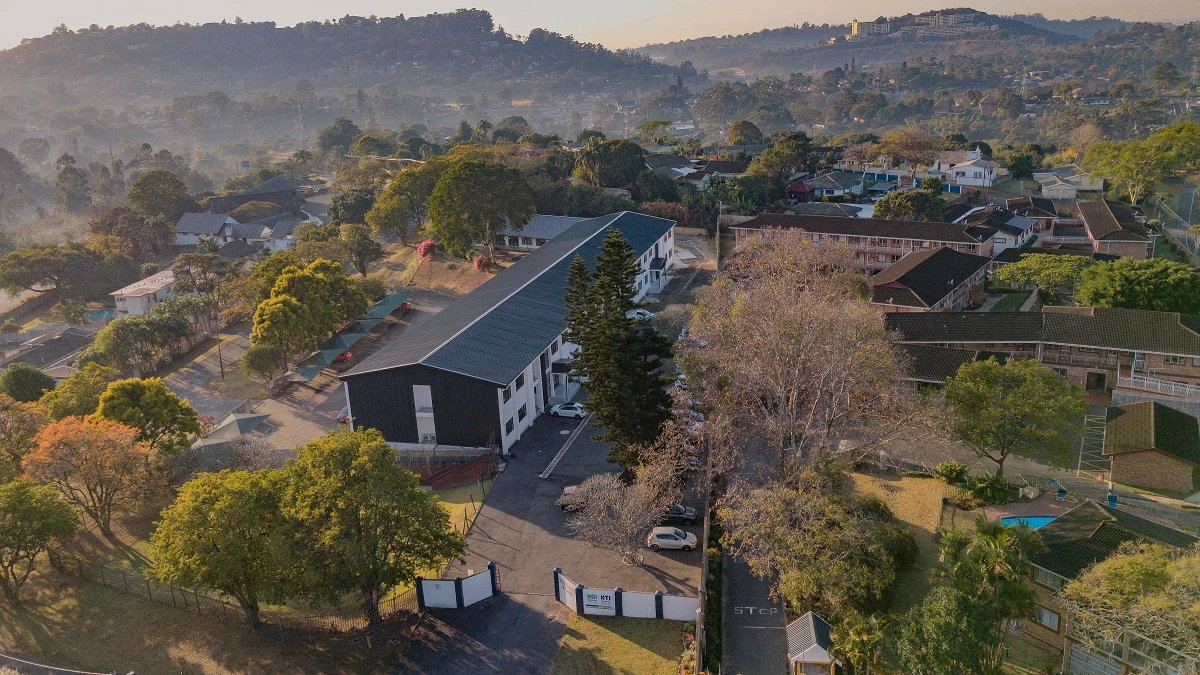 Aerial view of NGI Highway Campus
